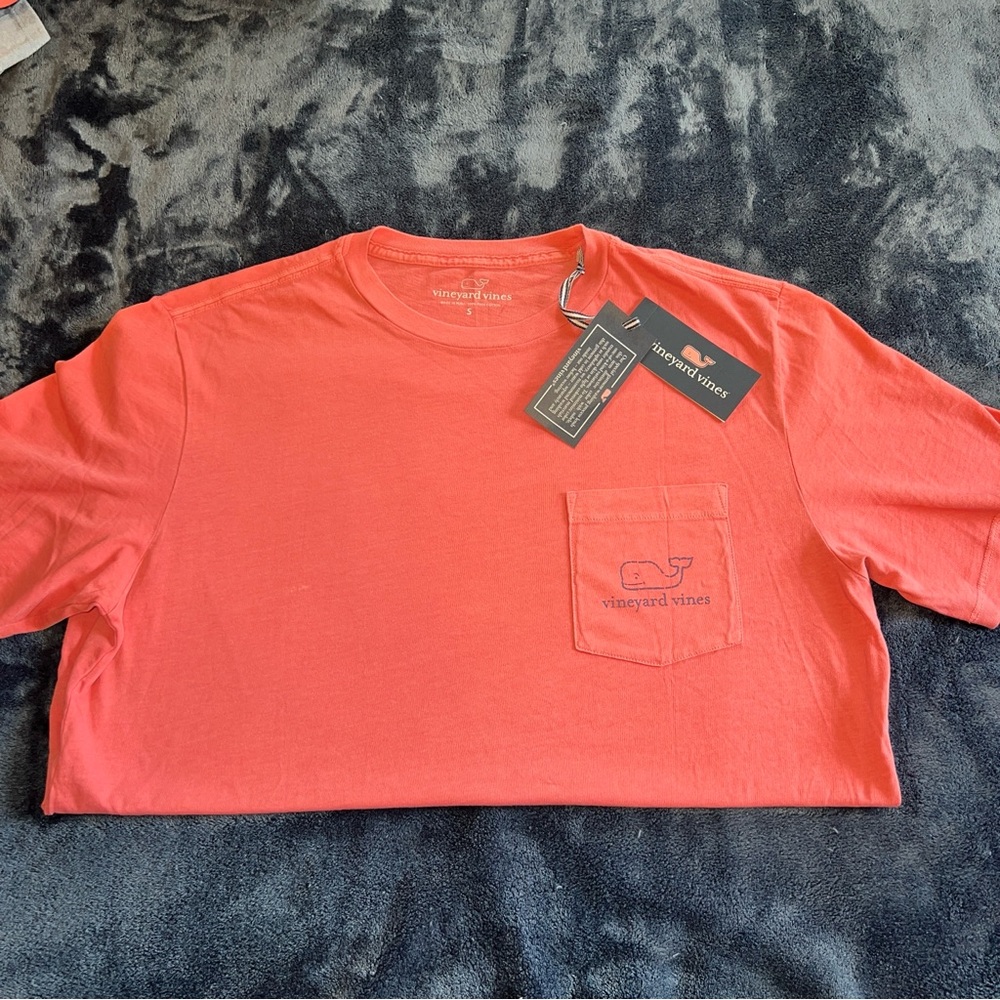 NWT Mens Vineyard Vines Pocket Tee T-shirt Small